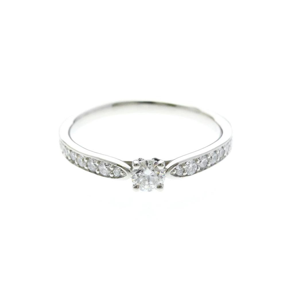 Tiffany Harmony Pavé Diamond Ring Platinum Fashion Diamond Band Ring Carat/0....